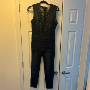 Stylish Denim Jumpsuit